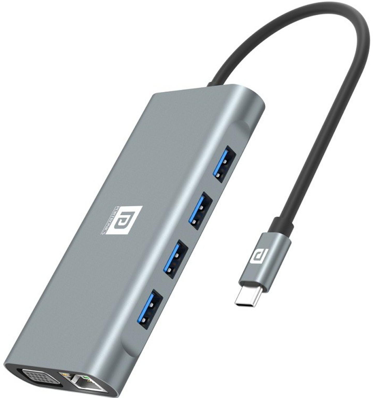 Portronics Mport 12-in-1 USB-C Hub