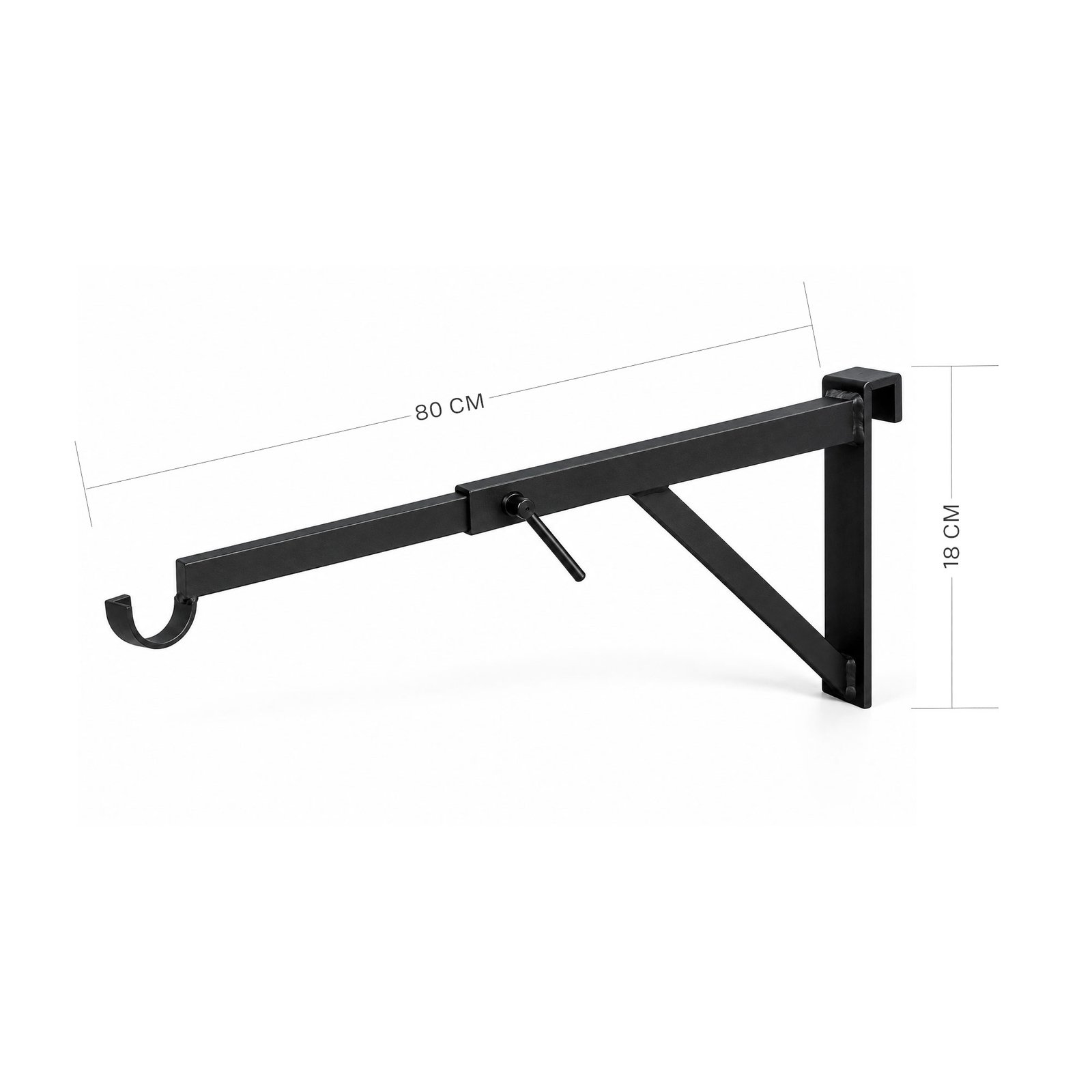 Adjustable Foldable Window Cradle Hanger for Baby Thottil image 4