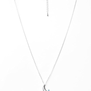 Clara 925 Sterling Silver Butterfly Pendant Earring Chain Bracelet Ring Jewellery Set | Rhodium Plated, Swiss Zirconia | Gift for Women & Girls