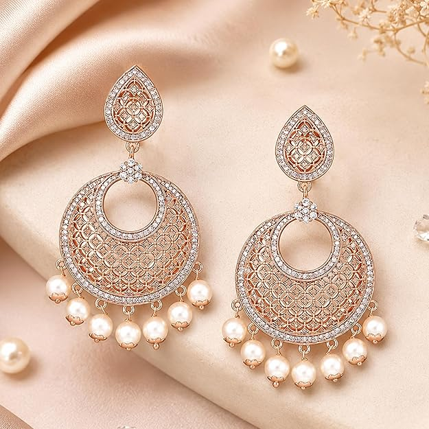 Estele Designer Fancy Earings Collection for Women & Girls - Image 2