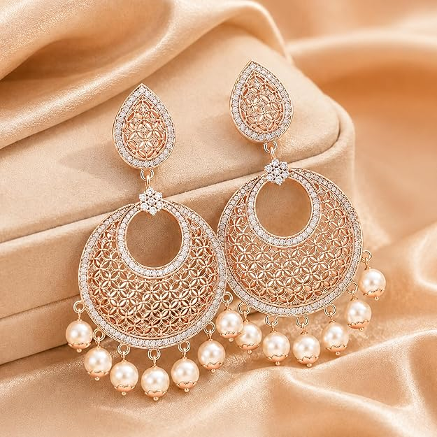 Estele Designer Fancy Earings Collection for Women & Girls - Image 3
