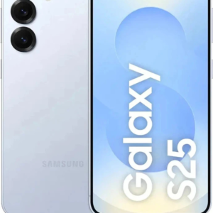 Samsung Galaxy S25 5G (ICY Blue, 12GB RAM, 128GB Storage) | Snapdragon 8 Elite for Galaxy Processor