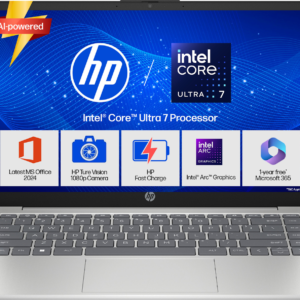 HP 14 AI PC Intel Core Ultra 7 155H - (16 GB/512 GB SSD/Windows 11 Home)