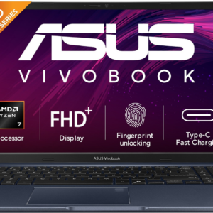 ASUS Vivobook 15 (2026) with Office 2024 + M365 Basic*, AMD Ryzen.